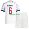 Maillot de Supporter FC Bayern Munich Joshua Kimmich 6 Troisième 2021-22 Pour Enfant